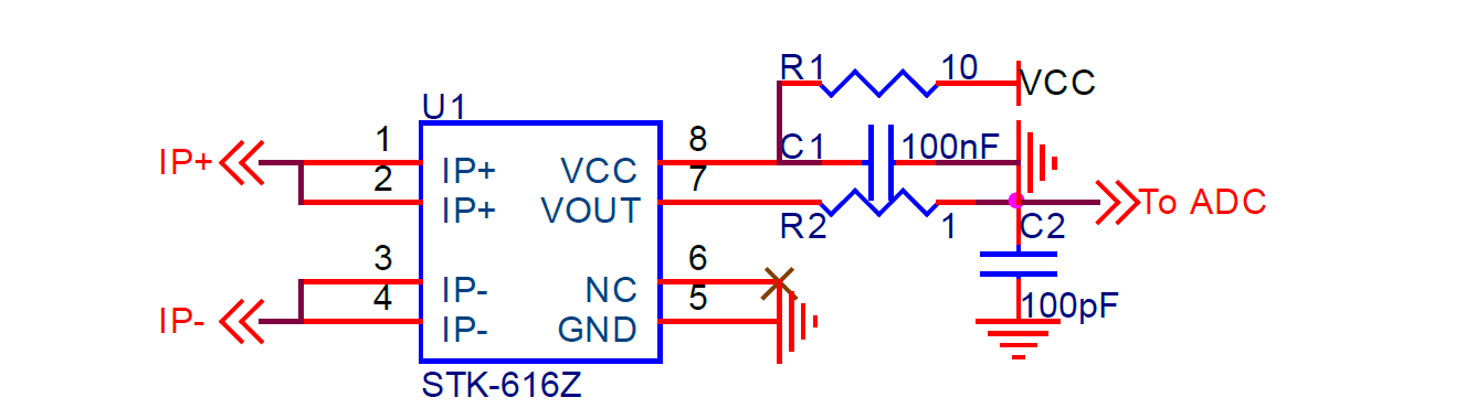 芯片级电流传感器 芯片级电流传感器