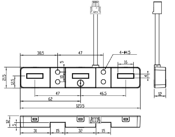 车规级电流传感器-韦克威 车规级电流传感器-韦克威