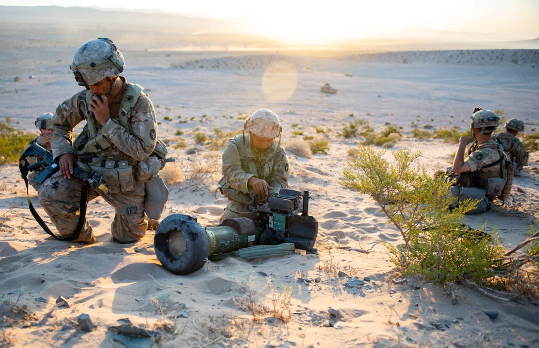 陆军现代化改造 陆军现代化改造