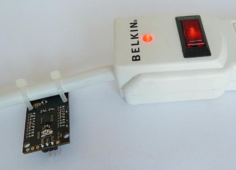 自制电流传感器 自制电流传感器