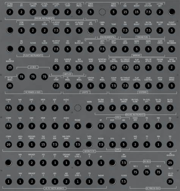 航空断路器 航空断路器