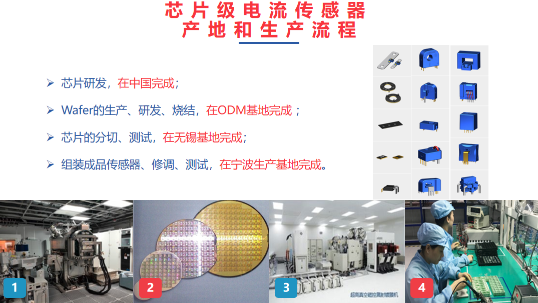 半导体芯片霍尔传感器 半导体芯片霍尔传感器