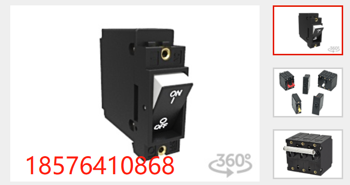 B系列Hydraulic magnetic circuit breaker B系列Hydraulic magnetic circuit breaker