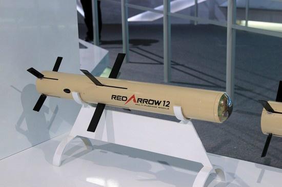 ”红箭-12“首次公开亮相 ”红箭-12“首次公开亮相