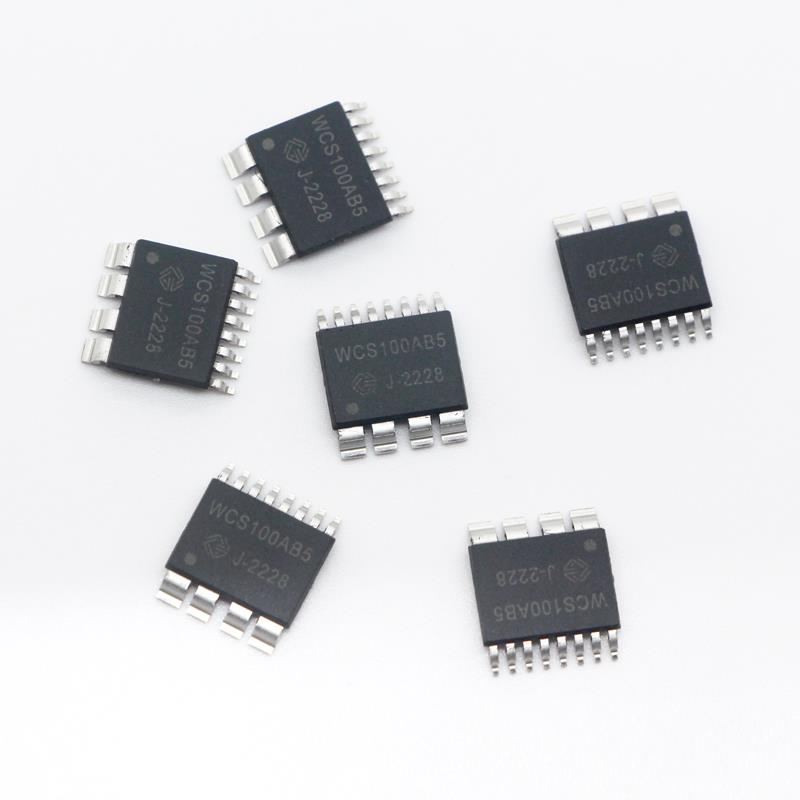 高过载能力-微型霍尔电流传感器-生产[韦克威]