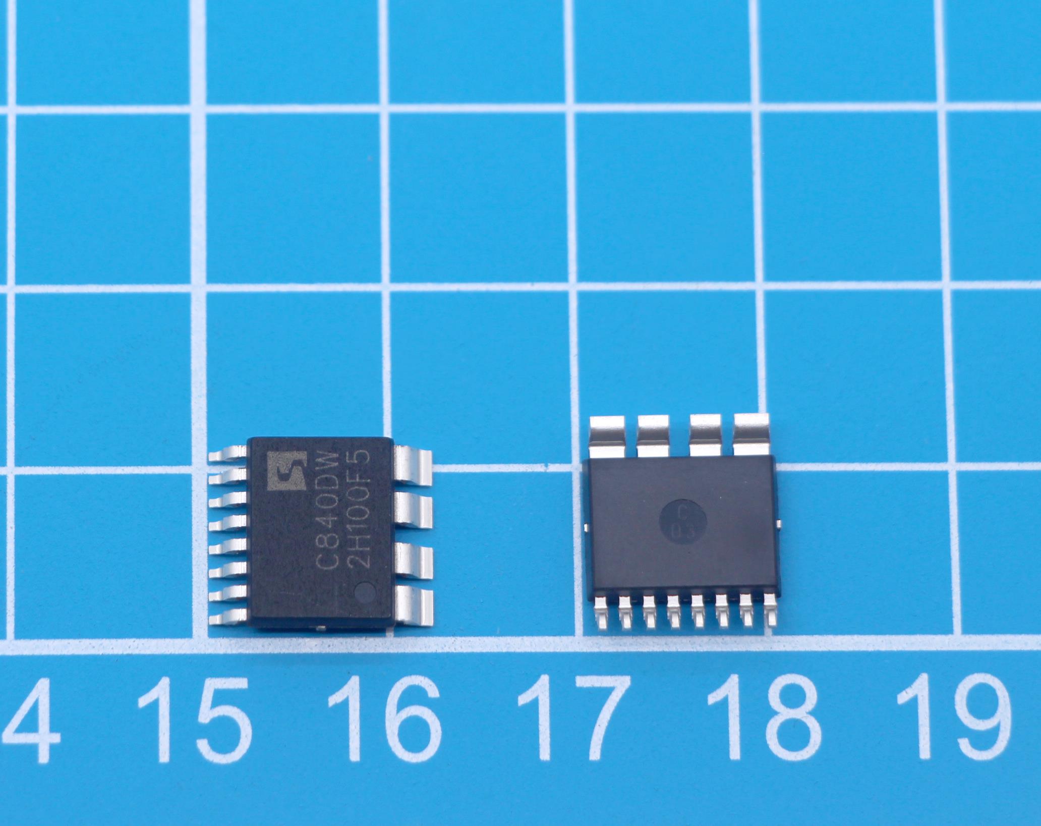 电机控制-霍尔传感器测小电流-可靠[韦克威]