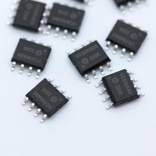 交直流霍尔传感器-VCS758I-400B3F-自主设计-ACS724LLCTR-05AB-T