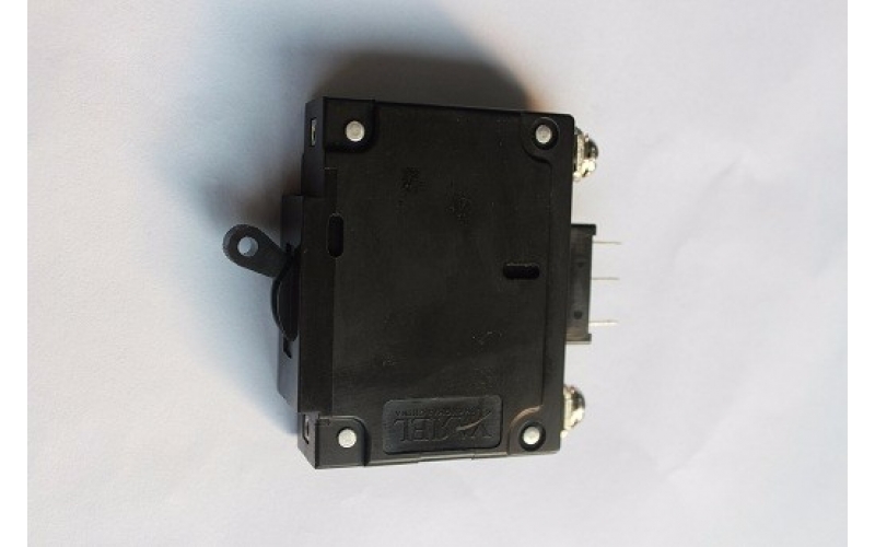 Hydraulic magnetic circuit breaker