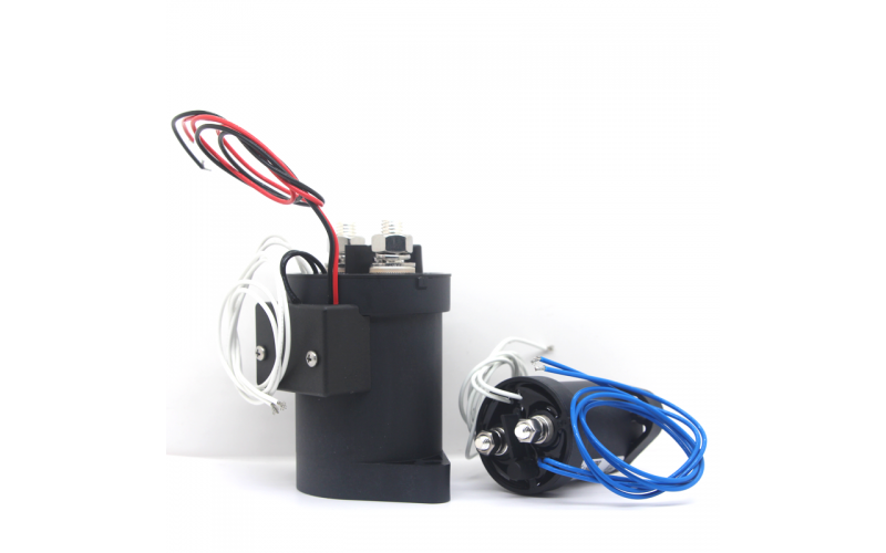 300A DC contactor - ceramic brazing technology