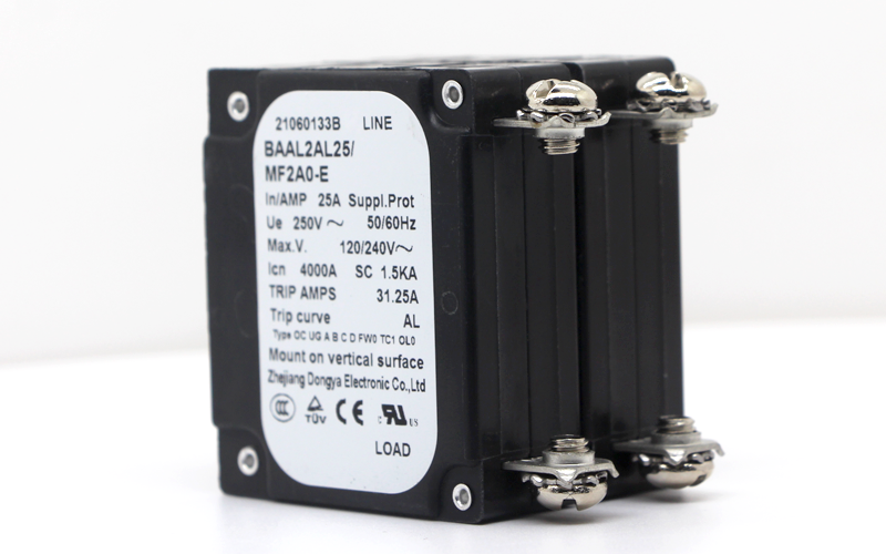 BA系列-液压断路器-额定分断能力-报警辅助开关