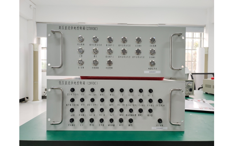 Intelligent Power Distribution for Aircraft - Load Management