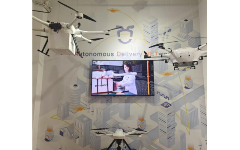 韦克威全国产VCS758芯片的解决方案保障了无人机电力系统安全同时也防止信号电路故障影响能源供应——杭州迅X网络科技