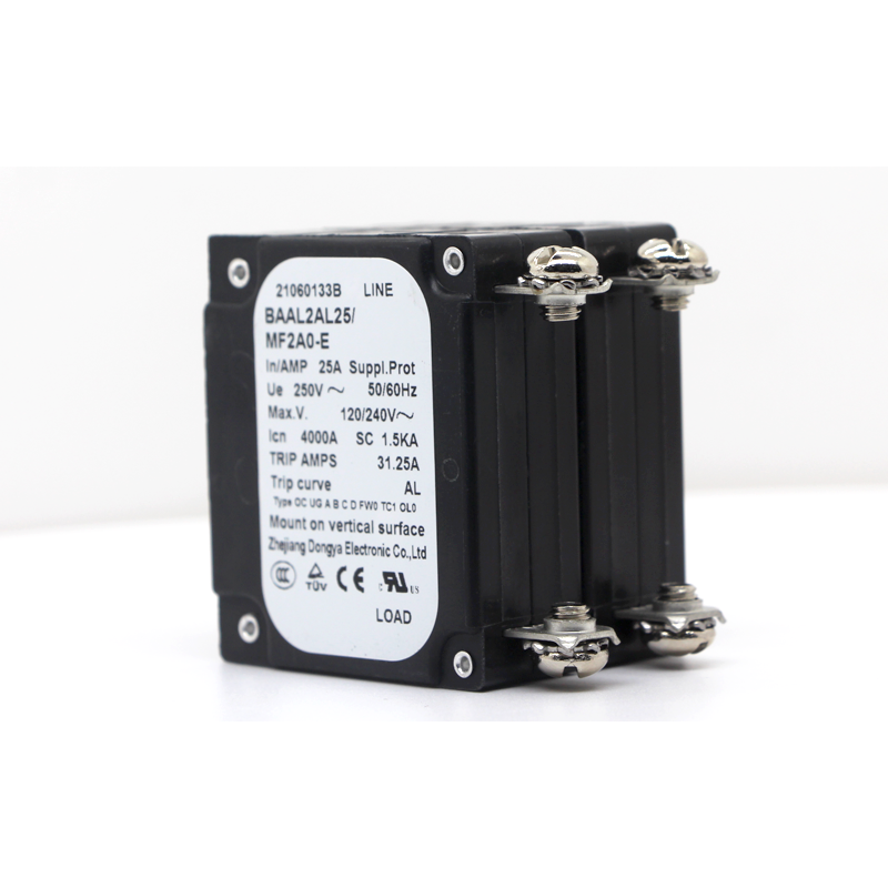 BA系列-液压断路器-额定分断能力-报警辅助开关